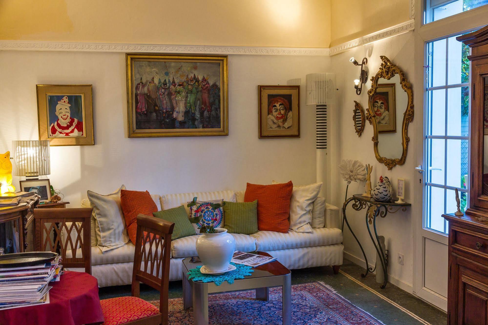 ניס Logis Hotel Villa Victorine מראה חיצוני תמונה